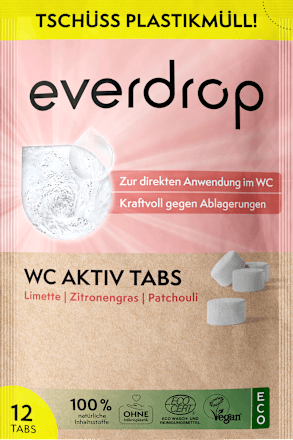 WC-Reiniger Aktiv Tabs everdrop
