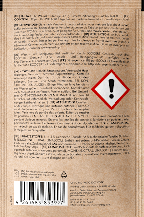 WC-Reiniger Aktiv Tabs everdrop