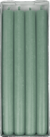 Leuchterkerzen salbei 250/22 mm Dekorieren & Einrichten