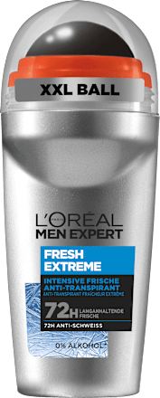 Antitranspirant Deo Roll-On Fresh Extreme L'ORÉAL PARiS MEN EXPERT
