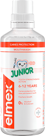 Ústna voda Junior 6-12 rokov elmex