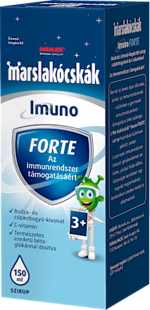 Marslakócskák Imuno Forte szirup bodza  Walmark