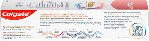 Fogkrém Total Original Colgate