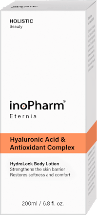 Хидратиращ лосион за тяло с хиалуронова киселина inoPharm