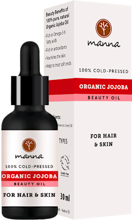 Jojoba szépségolaj Manna