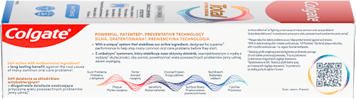 Fogkrém Total Whitening Colgate