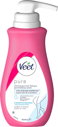 Крем за депилация Pure Veet