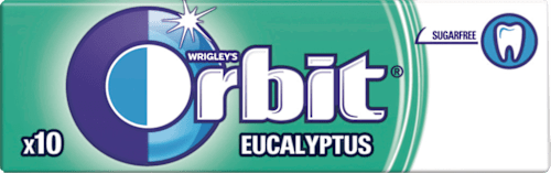 Žvečilni gumiji Eucalyptus Orbit