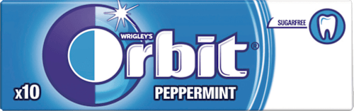 Žvečilni gumiji Peppermint Orbit