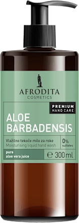 Vlažilno tekoče milo za roke Aloe Barbadensis AFRODITA