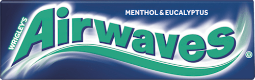 Žvečilni gumi Menthol & Eucalyptus Airwaves