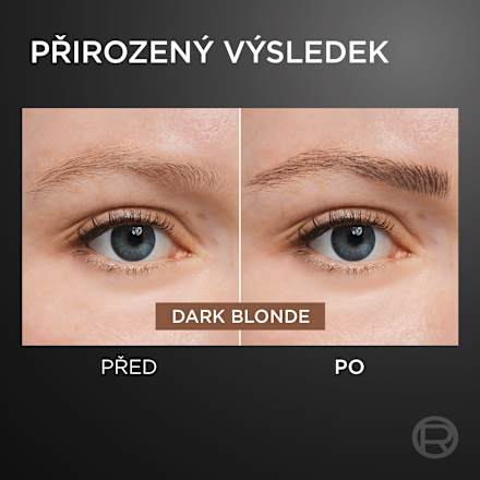 fix na obočí Infallible Faux Brow - Dark Blonde L'ORÉAL PARiS