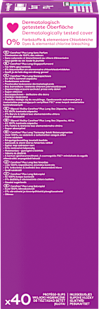 Wkładki higieniczne Plus Long Light Carefree