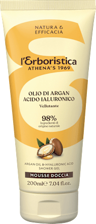 Gel za prhanje z BIO arganovim oljem L'ERBORISTICA