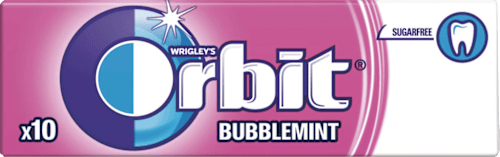 Orbit žvakaće gume Bubblemint 10 kom. Orbit