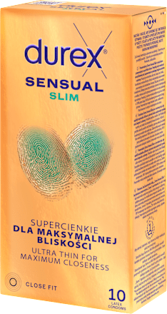 Prezerwatywy Sensual Slim Durex
