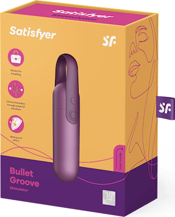 Bullet Groove vibrator Satisfyer