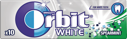 Žvečilni gumiji White Spearmint Orbit