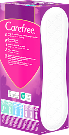 Wkładki higieniczne Plus Long Light Carefree