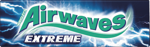 Žvečilni gumi Extreme Airwaves