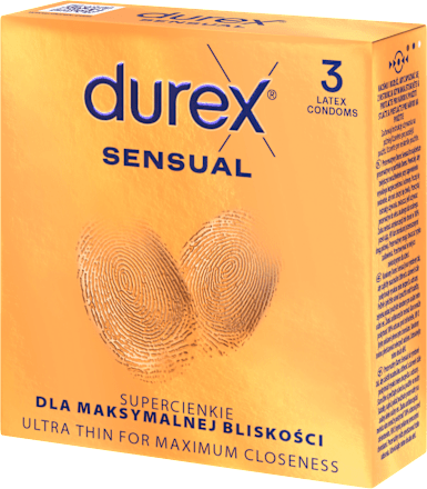 Prezerwatywy Sensual Durex