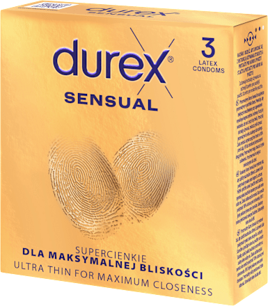 Prezerwatywy Sensual Durex