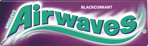 Žvečilni gumi Blackcurrant Airwaves