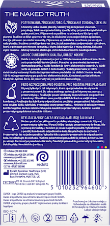 Prezerwatywy lateksowe Extra Safe  Durex