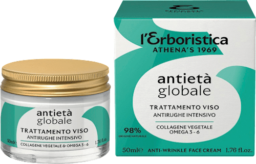 Negovalna krema za obraz Antietà Globale L'ERBORISTICA