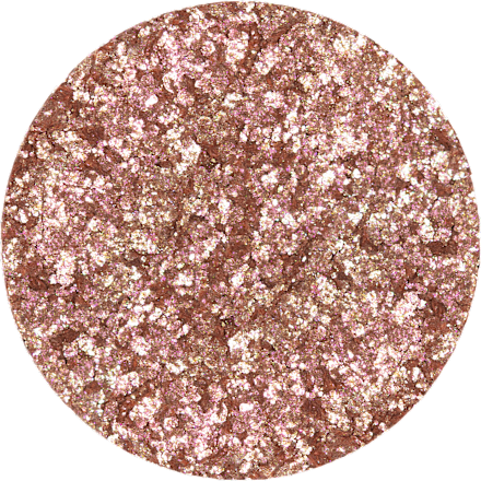 Pigment prasowany- Turbo Glow kolor KORONKOWY RÓŻ Glam SHOP