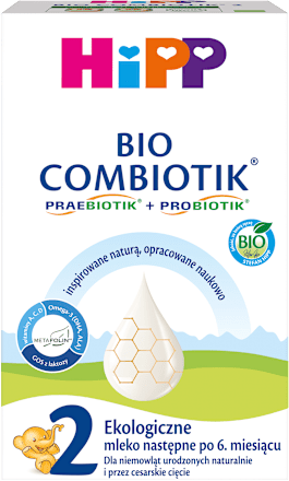 Mleko następne 2 Bio Combiotik  HiPP