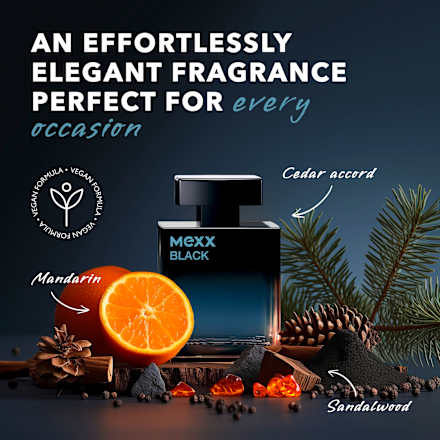 Black Man edt Mexx