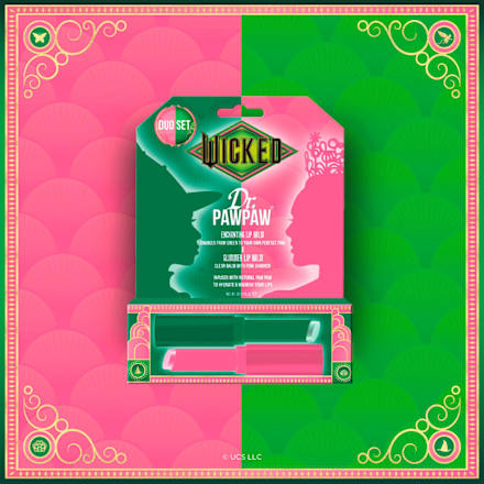 Duo balsamuri de buze Enchanting si Glimmer Dr. PAWPAW