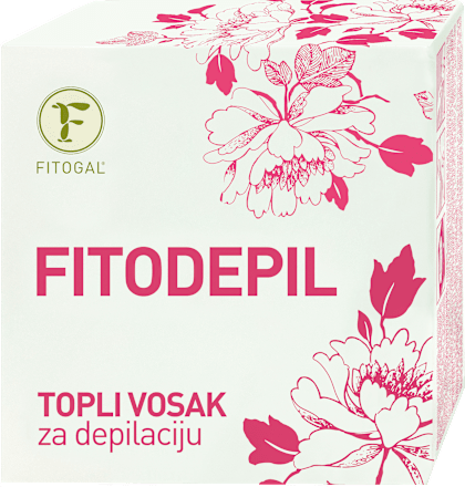 FITODEPIL TOPLI VOSAK za depilaciju FITOGAL