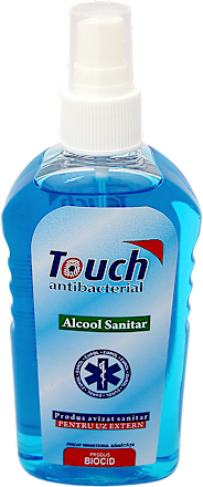 Alcool sanitar spray Touch