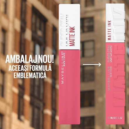 SuperStay Matte Ink ruj lichid 125 Inspirer MAYBELLINE NEW YORK