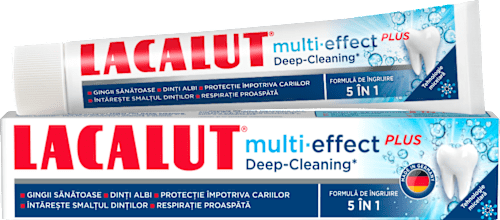 Pastă de dinți Mulți-Effect Deep-Cleaning LACALUT