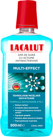 Apă de gură Multi-Effect LACALUT