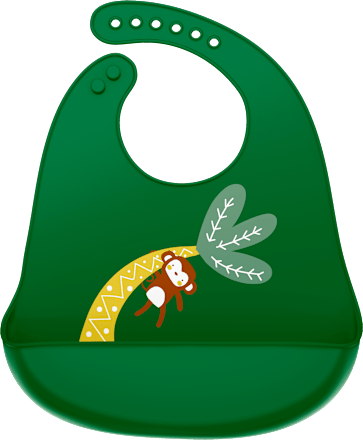 Baveţică bebeluşi silicon Coccorito