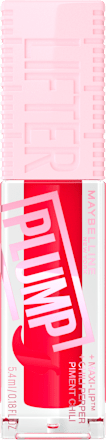 LIFTER PLUMP sjaj za usne - 004 Red Flag MAYBELLINE NEW YORK