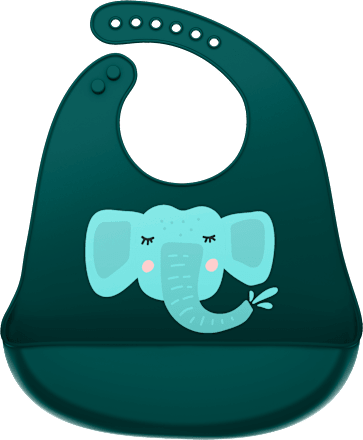 Baveţică bebeluşi silicon Coccorito