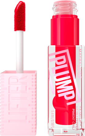 LIFTER PLUMP sjaj za usne - 004 Red Flag MAYBELLINE NEW YORK