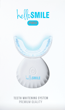 TEETH WHITENING SYSTEM PRO- set za izbeljivanje zuba helloSMILE