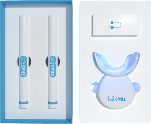 TEETH WHITENING SYSTEM PRO- set za izbeljivanje zuba helloSMILE