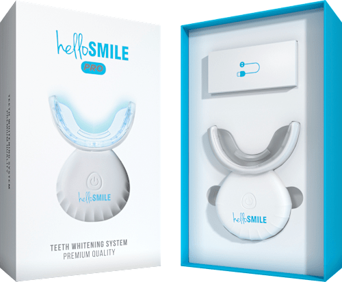 TEETH WHITENING SYSTEM PRO- set za izbeljivanje zuba helloSMILE