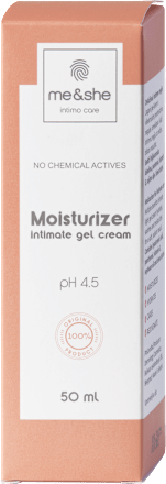 Moisturizer Intimate gel cream - Ovlaživač intimne regije Dermology Cosmetics