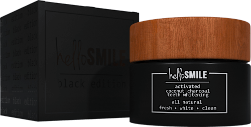 black edition - aktivni ugalj helloSMILE