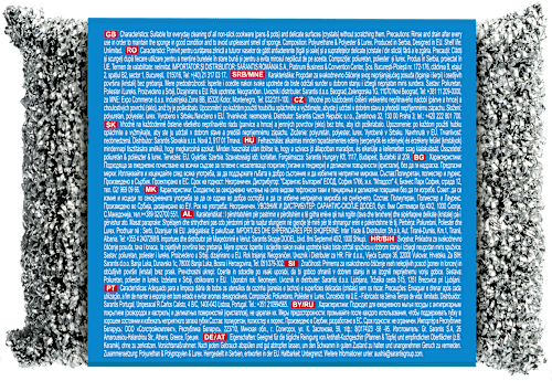 Fino burete pentru vase din teflon FINO