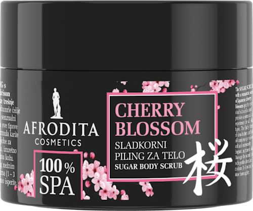 Cherry Blossom piling za telo  AFRODITA