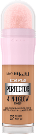 4-in-1 GLOW PERFECTOR INSTANT ANTI AGE - tečni puder 02 MEDIUM MAYBELLINE NEW YORK
